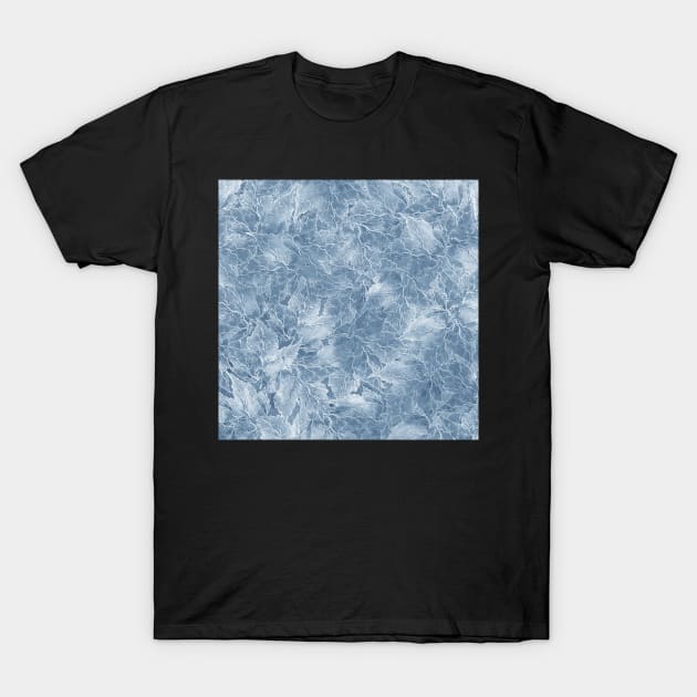 Frozen Leaves 7 T-Shirt by aklara